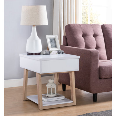 Modern & Contemporary End & Side Tables You'll Love in 2020 | Wayfair